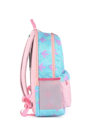 United Colors Of Benetton Bnt03731 Kadın Sırt Çantası Mint/Pembe Çok Renkli