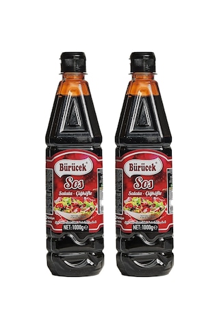 Bürücek Salata ve Çiğ Köfte Sosu 2 x 1 L