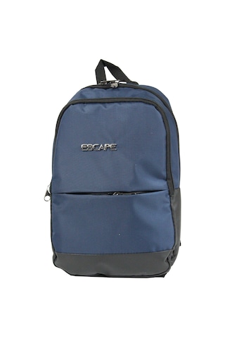 Escape Esc 3540 Yağmura Dayanıklı Polyester Mini Sırt Çantası Lacivert