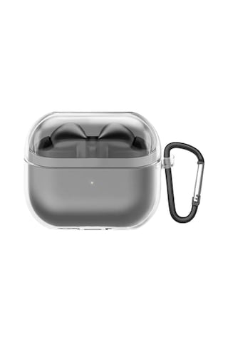 Samsung Galaxy Buds 3 Kılıf Transparent Clear Soft Şeffaf Galaxy Buds 3 İle Uyumlu Kılıf - Şeffaf