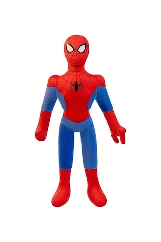 Marvel Örümcek Adam Spiderman Peluş Oyuncak 40 Cm Çok Renkli