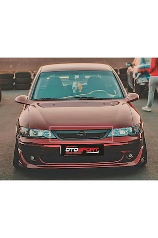 Opel Vectra B Zender Panjur Fiberglass Boyasız
