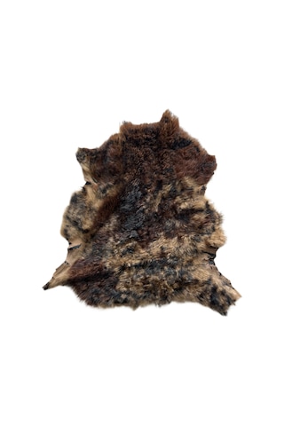 Gerçek Uzun Tüylü Koyun Postu