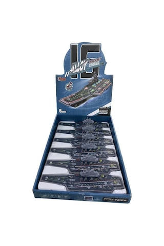 Sürtmeli Işıklı Ve Müzikli Uçak Gemisi Büyük Boy