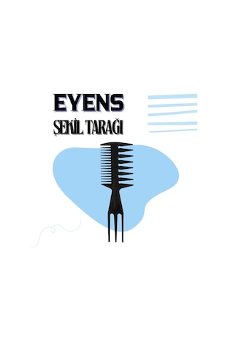 Eyens 2'li Erkek Tarama Seti Fön Fırçası + Wax Şekil Tarağı Şekillendirici Wax Hediye