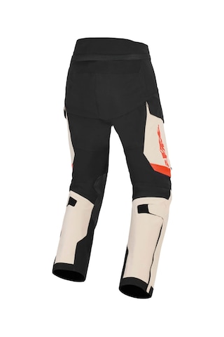 Alpinestars Halo Pro Ds Laminated Korumalı Motosiklet Pantolonu Krem Siyah