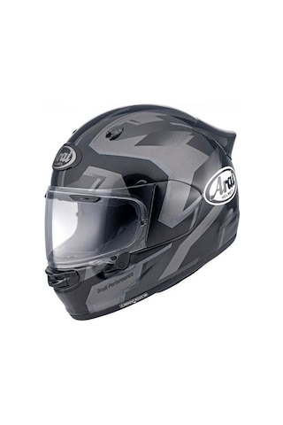 Arai Quantic Robotic Siyah Motosiklet Kaskı