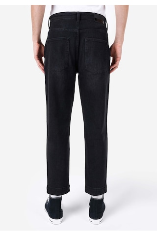 Colins 076 Glen Chino Fit Orta Bel Düz Paça Erkek Siyah Jean Pantolon Cl1068708 Q1.v1 Dn43325 Denim