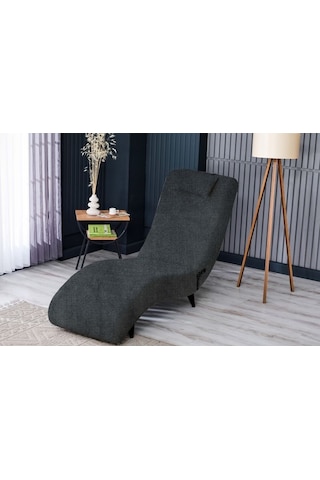 Hera Desenli Çok Renkli Kumaş Rahat Plastik Ayaklı Tv Koltuğu 3