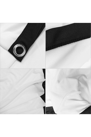 Wezone H60 60 İnç 16:9 Oranlı Dacron Malzeme Ev Sineması Projeksiyon Ekranı 138x71cm Görünür Alan