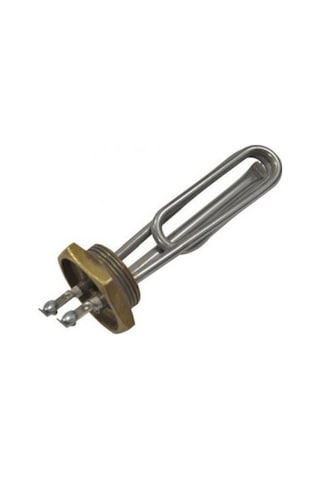 11/4'' Kıvrık Krom Çay Kazanı Rezistansı 220V 1750 Watt Cr-Ni