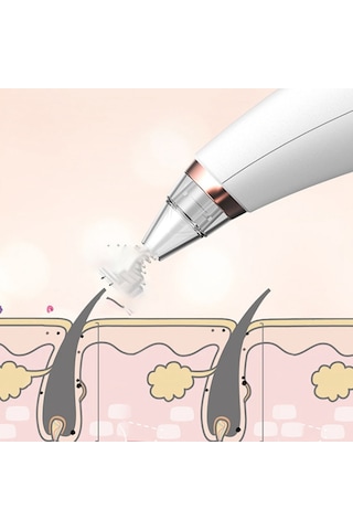 Gözenek Temizleyici Vakum Emme Akne Sökücü Sivilce Siyah Nokta Kaldırma Yüz Temizleme Güzellik Araçları