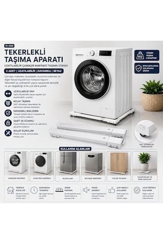 Enfa Enf-217 Tekerlekli Taşıma Aparatı Max:300kg Mini : 45cm Maxi : 70cm Diğer