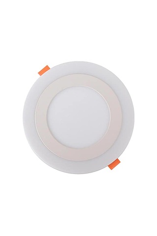 Ayrex Beyaz Mavi Sıva Altı Spot Panel Led Armatür 6+3 Watt Genel