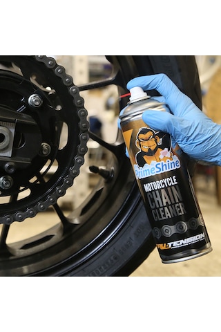 Tru-tension M010 Primeshine Chain Cleaner 500ml Motosiklet Zincir Temizleme Spreyi