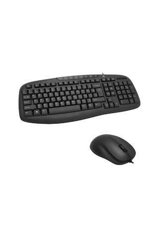 Frisby FK-4825QU Multimedya Kablolu Q Klavye Mouse Set