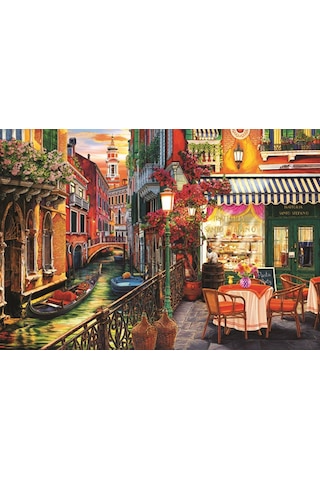 Anatolian Puzzle venetıan Cafe 2000 Parça Puzzle