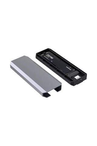 Bluesery USB 3.1 Type-C To Pcıe Express Nvme SSD M.2 M-Key M&b-Key Hard Disk Kutusu