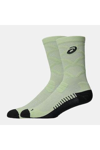 Asics Performance Run Sock Crew Ivory/slate Blue Koşu Çorabı 3013b283-750 İvory/slate Blue