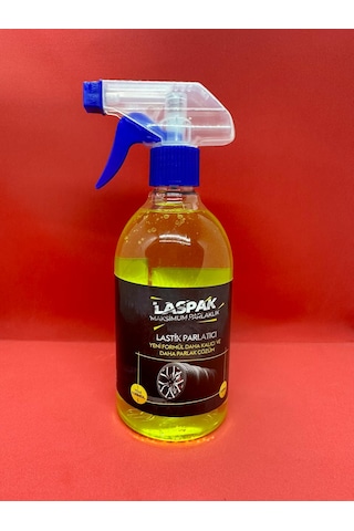 Uzun Süre Kalıcı Ve Koruyucu Lastik Parlatıcı Sprey 500 Ml