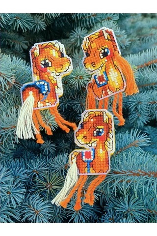 Rıolıs "atlar" Magni Çizim Seti 5x10cm 2294acs 482579197