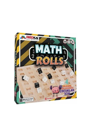 5625 Math Rolls - Redka - Kumtoys