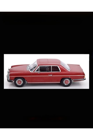 Kk Scale 1:18 1969 Mercedes Benz 280c/8 W114 Model Araba