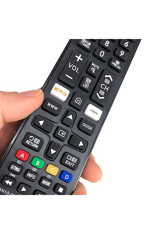 Samsung Uyumlu 55ru7100 Smart Led Tv Kumandası