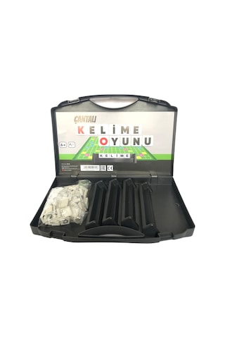 Kelime Üretme Türetme Oyunu Çantalı Model