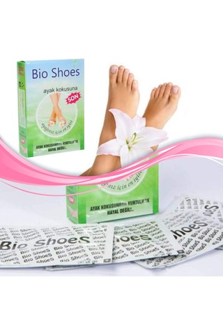 Özel Üretim Kalıcı Ferahlık Pratik Bakım Günlük Konfor Bio Shoes Ayak Kokusu Giderici Toz Formül