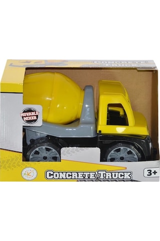 Kutulu Harç Kamyonu Sarı