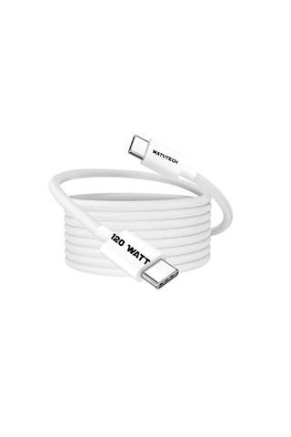 Matutech 120w Destekli Apple iPhone Samsung Xiaomi Uyumlu Type C Totypc