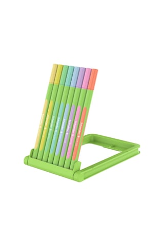 Schneider 191088 Fineliner Serisi 0,4 mm 8'li Paket Pastel Karışık Renk Set