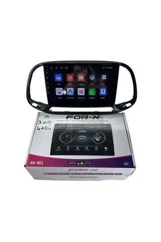 Fiat Doblo 2015-2020 Forx 4-64 Profesyonel Oem Multimedia