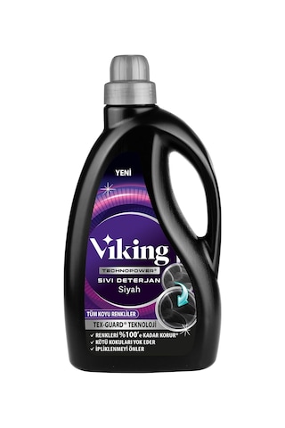 Sıvı Çamaşır Deterjanı Siyahlar 2.7 L 1 Adet 0.75 LT - 2.5 LT - 12 KG