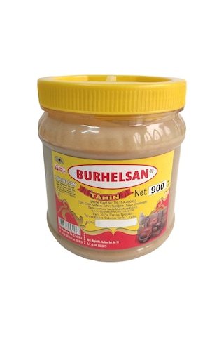 Burhelsan Tahin 900 G Burhelsan Tahin 900 G