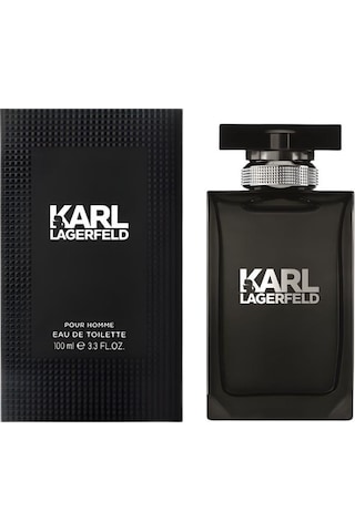 Karl Lagerfeld Pour Homme Edt 100 Ml Erkek Parfümü Aromatik