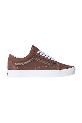 Tommy Hilfiger Old Skool Uniseks Kahverengi Spor Ayakkabı - Vn000d9y