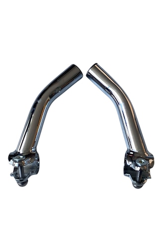 Mtb Gidon Boynuzu-bar End Nikel Takım-arr2487 Krom