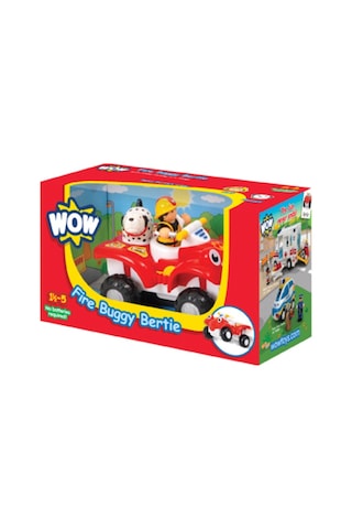 Wow Toys Fire Buggy Bertie - İtfaiye Arabası Bertie 10311