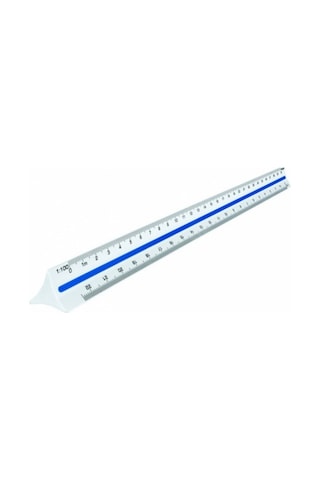 Maped Mimar Mikyas Ölçek Cetveli 1 20/1 125