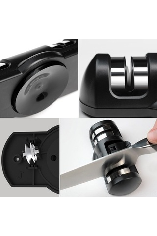 Ulzyvf Profesyonel Mutfak Elmas Bileyici Bıçak Aleti, Seramik Sabit, Hb