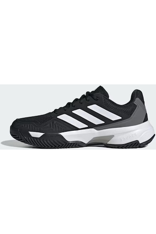 Adidas If0458 Courtjam Control 3 All Court Erkek Siyah Tenis Ayakkabısı 001