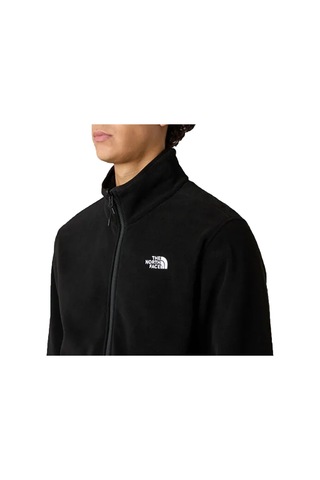 The North Face M Glacier Fleece Erkek Polar Siyah