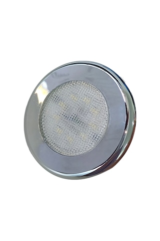 Krom Gömme Led Spot No.2 - Günışığı