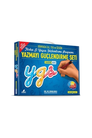 Adeda Dikkati Güçlendirme Seti 6 Yaş + Yazmayı Güçlendirme Seti