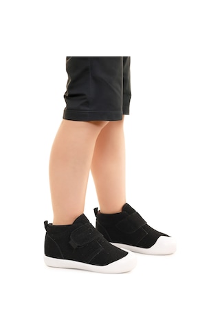 Winnie İlk Adım Cırtlı Kız Bebek Günlük Bot Ayakkabı Fuşya