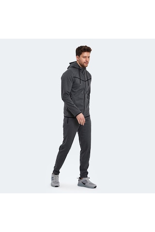 Slazenger ORKA IN Erkek Eşofman Takımı Antrasit