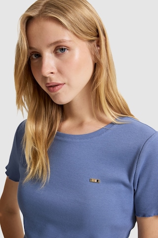 U.S. Polo Assn. U.s. Polo Assn. Kadın İndigo Tişört 50323485-vr028