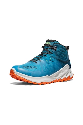 Keen 1028037 Zionic Mid Wp Fjord Blue/evening Primrose Erkek Outdoor Bot 001